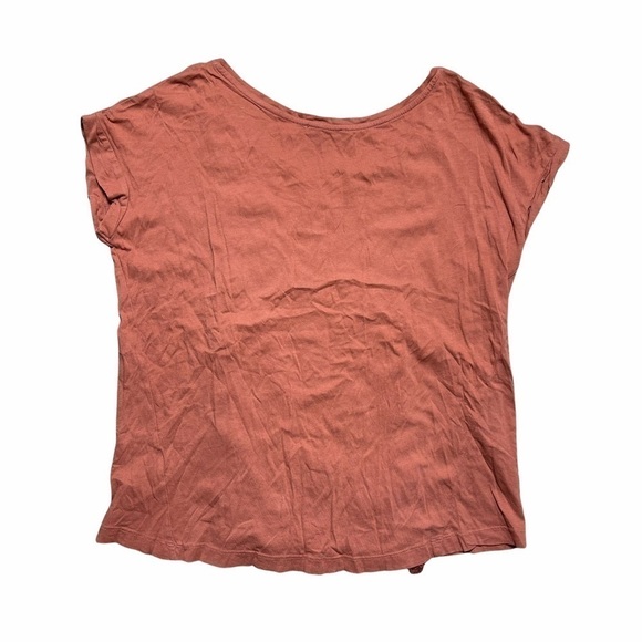 Zara Rouge Short Sleeve Textured Blouse S - Picture 4 of 7